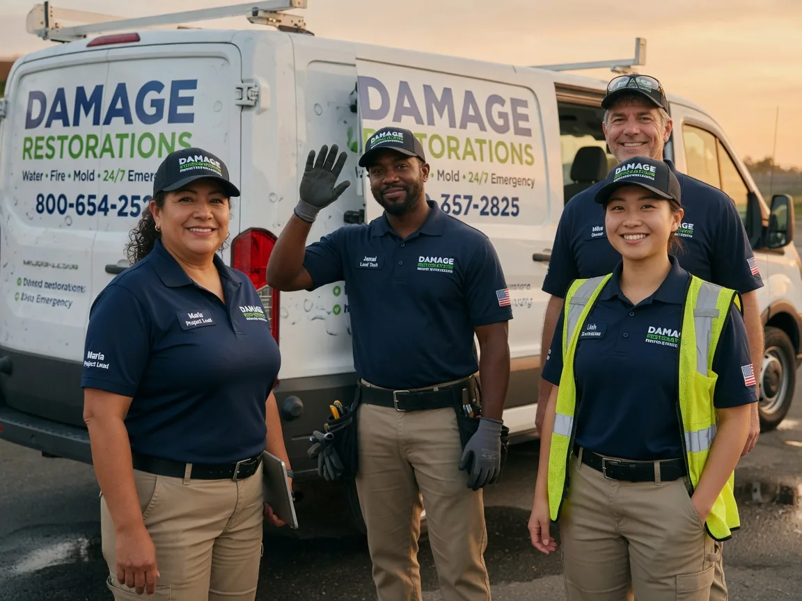 Water Damage Restoration company in Liberty, NC