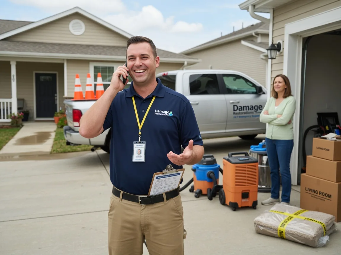 Water Damage Restoration Liberty, NC FAQs